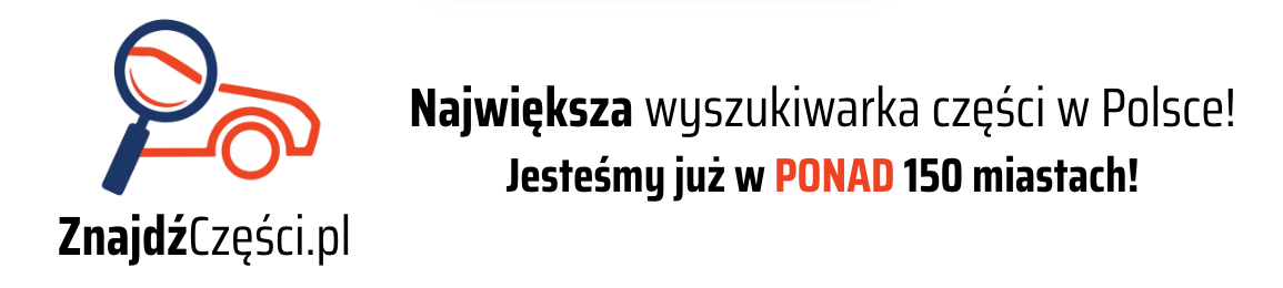 ZnajdźCzęści.pl – największa wyszukiwarka części samochodowych